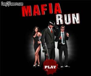Mafia run car game