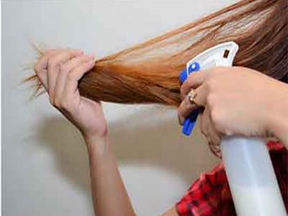 natural hair straightening products