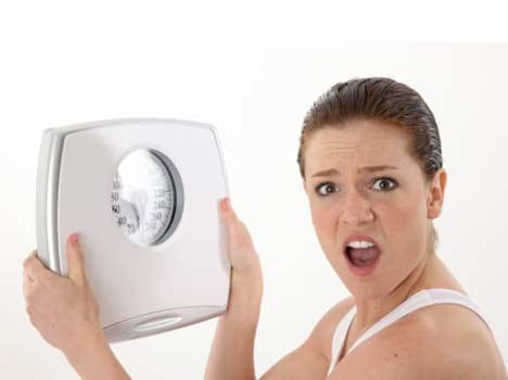 weekend is more likely to gain weight