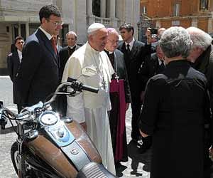 pope harley davidson auction
