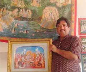 indian artist become famous in america