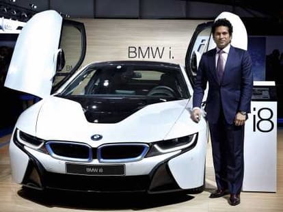sachin ignored rajya sabha session, went to auto expo