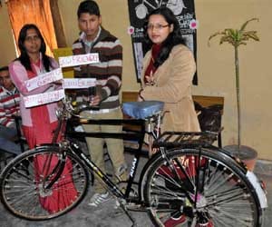 won first prize in science exhibition