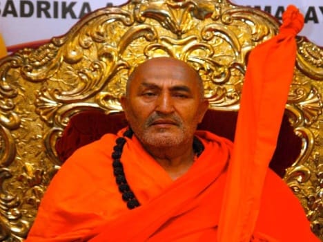 shankaracharya satatement on rawal