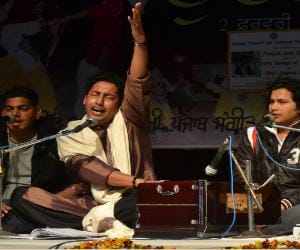 Sufi and Critic songs in Randhawa Auditorium