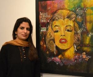 painting exhibition 'Colour Stenja' at Art Museum and Gallery -10 
