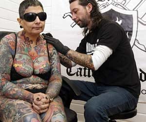 tattoo woman 