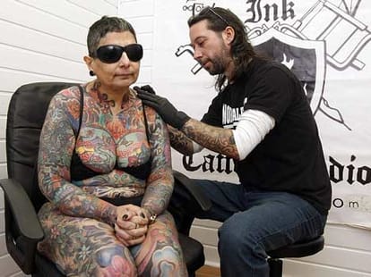 tattoo woman 