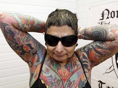 tattoo woman 