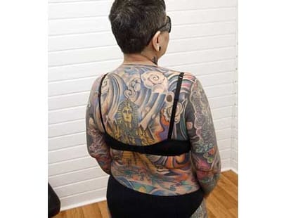 tattoo woman 