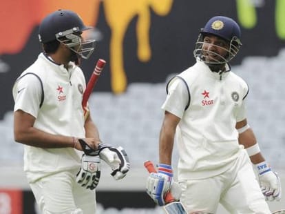 full story of second day of second test