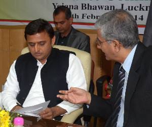 yp reddy and akhilesh yadav met yesterday