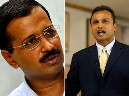 why kejriwal telling ambani's number now and that too publically?