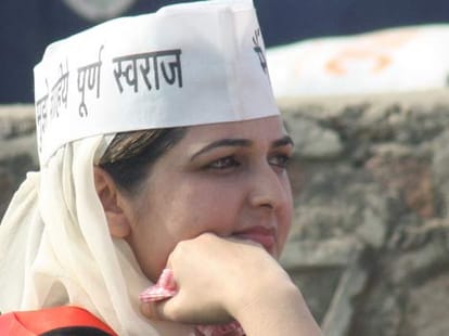 Arvind kejriwal auto mahasabha organized by delhi transport department