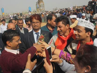 kejriwal to announce up candidates in kanpur rally