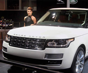 range rover car and Triumph Daytona launched 