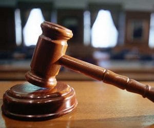 District Court Time Change