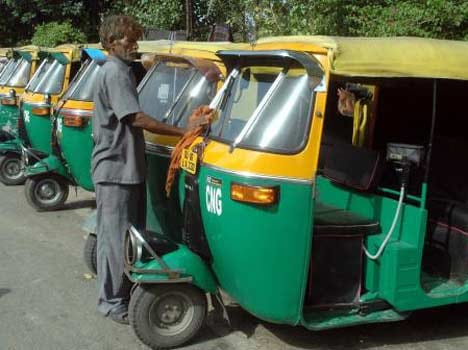 Electronic meter auto will run in Noida