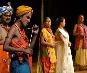 third day of Celebrating drama at punjab kala bhawan