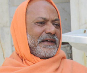 vrindavan rape victim murder, fir lodged against govindanand tirht