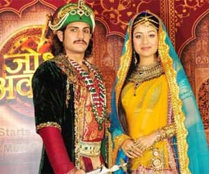 Protest against jodha akbar in rajasthan