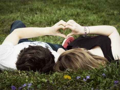 first day of valentine day