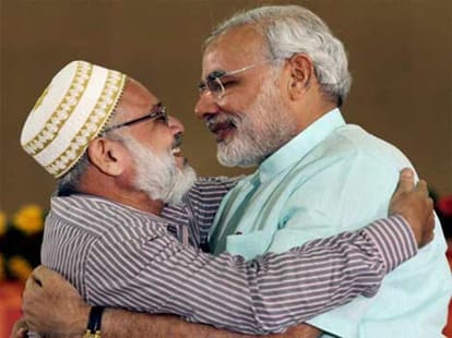 modi playing every card to make an impact in loksabha elections