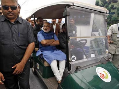 aboriginal tough for narendra modi in gujarat