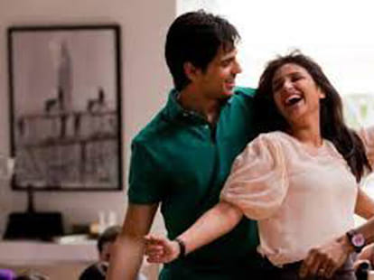 parineeti chopra in affair?