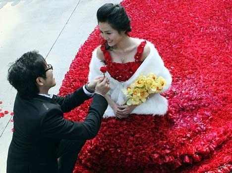 beauty tips for rose day