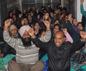 Facilities affected ?from Health worker's strike
