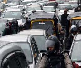 In the two-wheeler drivers breaking the rules