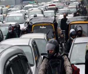 Traffic alert od delhi