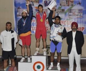Vikash and Virender from Air Force make a record in weightlifting