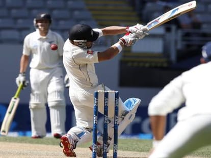 New zealand set world record in test match.