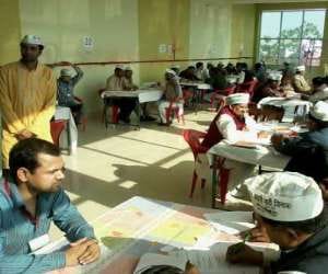 AAP conducts interviews for 80 UP LS seats