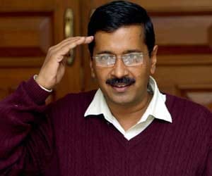 bjp leader vijay goel given new name to kejriwal
