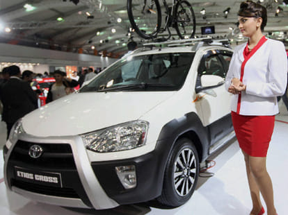 at the Auto Expo will be speed enthusiasts sight on SUV 