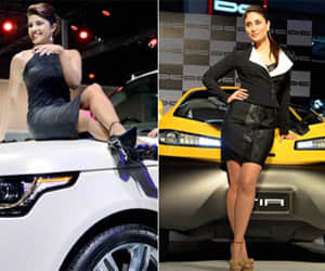 Bollywood at Auto Expo: celebs earn up to Rs. 40 lakh for an appearance