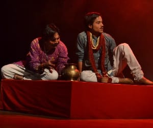 behrupiya play and nautanki festival ends