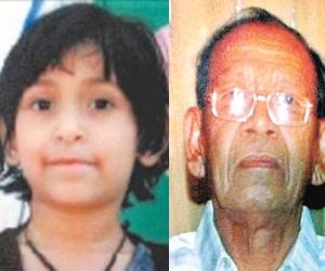 Truck Crushed Old Man and Little Girl, Death