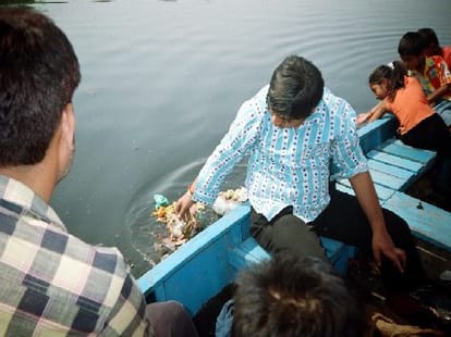 ritual puzzle in haridwar