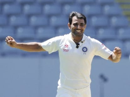 india Vs england: first test, 3rd day