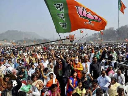 BJP digital election campaign impact