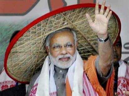 bjp upgrading women workers for mission 44