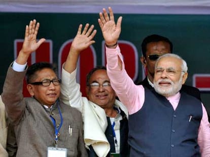 Narendra Modi rally in himachal