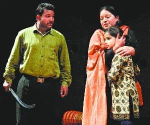 Natak Manchan at Randhava Auditorium