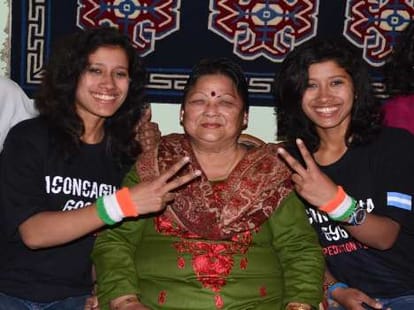 tashi nungshi came dehradun