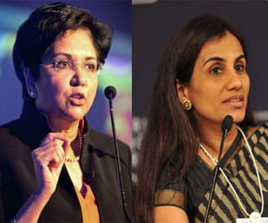 ndra Nooyi, Chanda Kochhar in Fortune's list of 50 powerful 