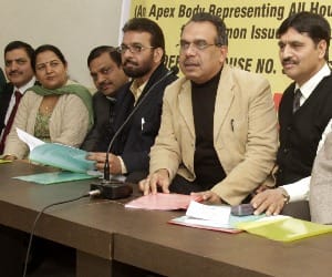 Societies against chandigarh administrative decisions